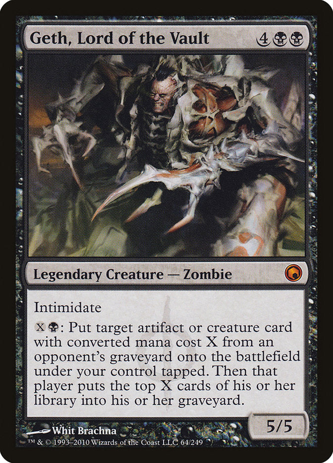 Geth, Lord of the Vault [Scars of Mirrodin] | PLUS EV GAMES 