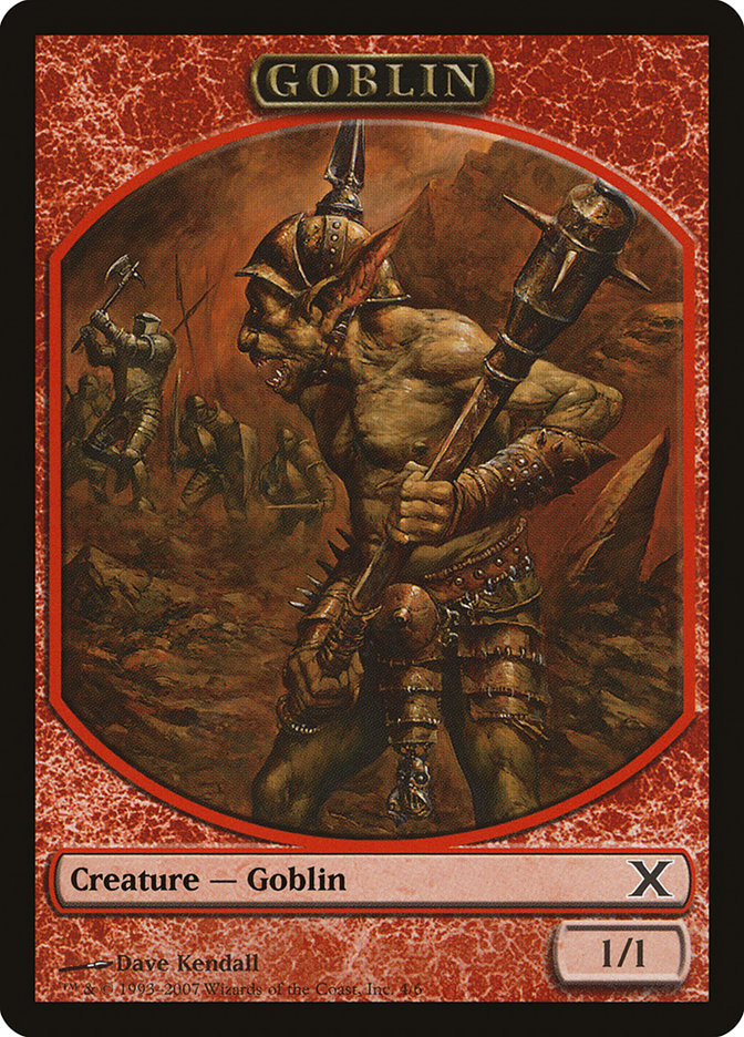 Goblin [Tenth Edition Tokens] | PLUS EV GAMES 