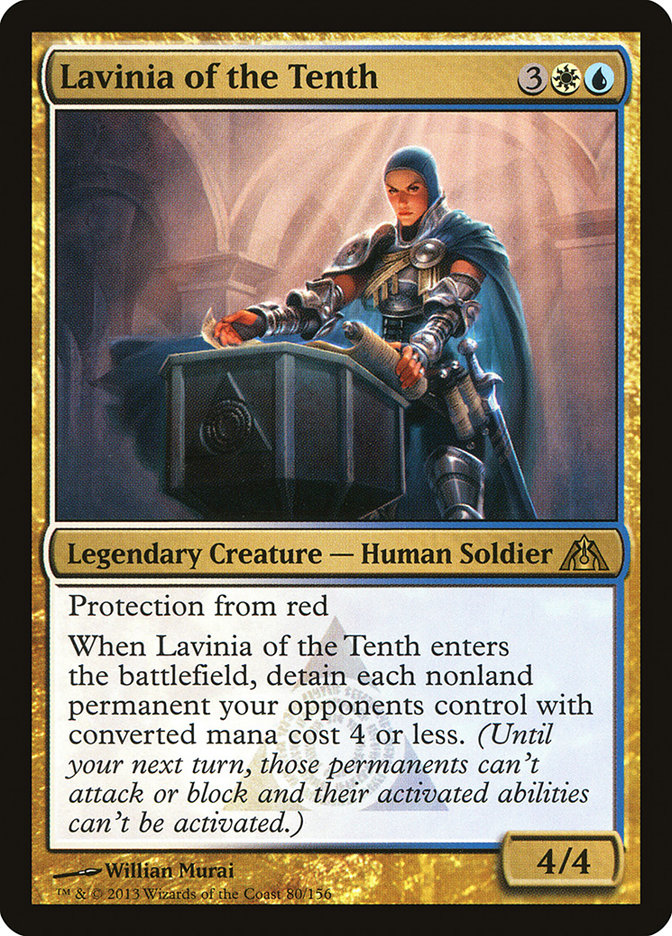 Lavinia of the Tenth [Dragon's Maze] | PLUS EV GAMES 