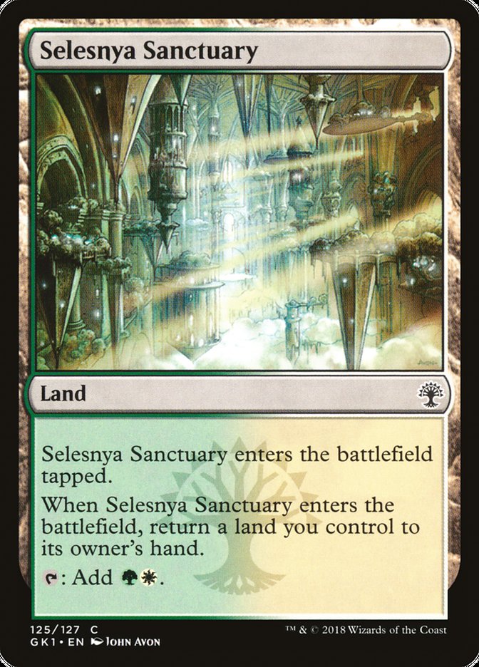 Selesnya Sanctuary [Guilds of Ravnica Guild Kit] | PLUS EV GAMES 