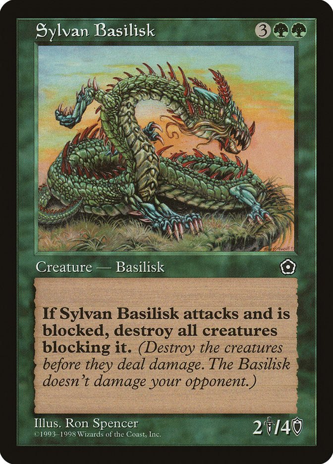 Sylvan Basilisk [Portal Second Age] | PLUS EV GAMES 