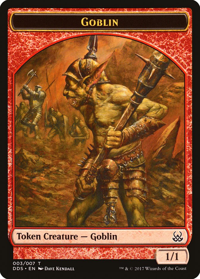 Goblin [Duel Decks: Mind vs. Might Tokens] | PLUS EV GAMES 