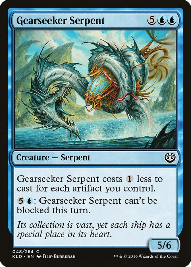 Gearseeker Serpent [Kaladesh] | PLUS EV GAMES 