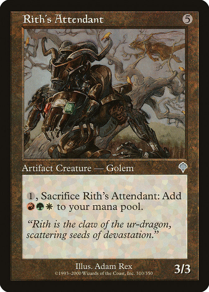 Rith's Attendant [Invasion] | PLUS EV GAMES 