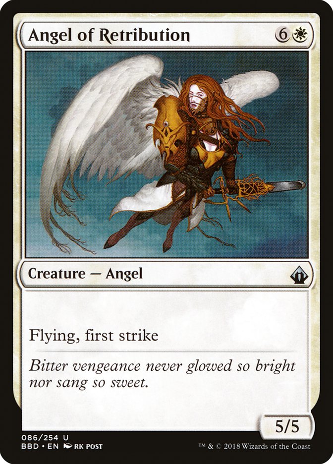 Angel of Retribution [Battlebond] | PLUS EV GAMES 