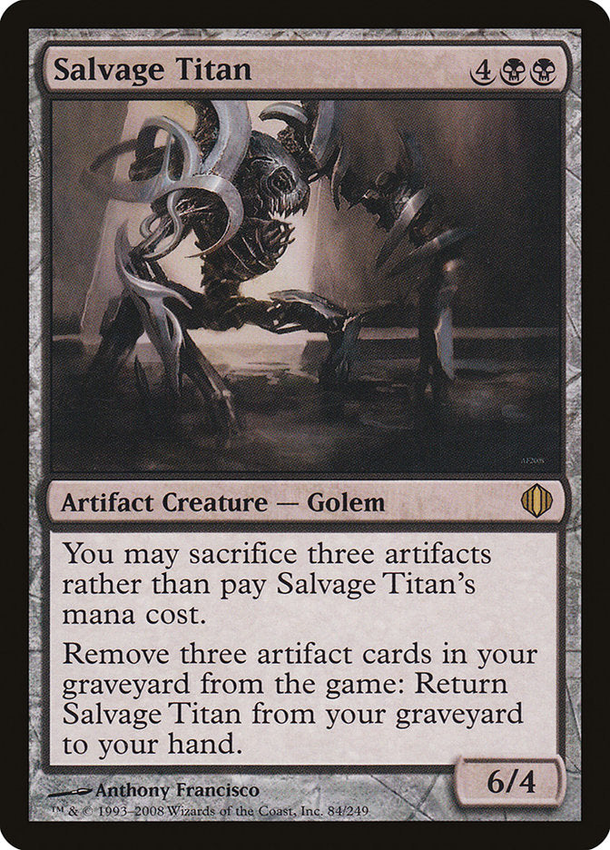 Salvage Titan [Shards of Alara] | PLUS EV GAMES 