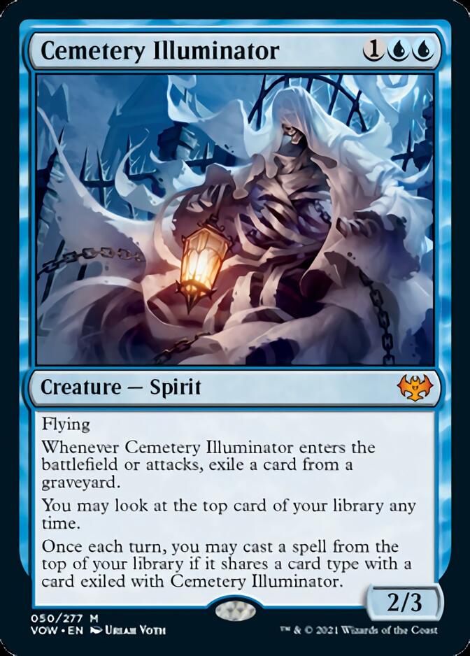 Cemetery Illuminator [Innistrad: Crimson Vow] | PLUS EV GAMES 