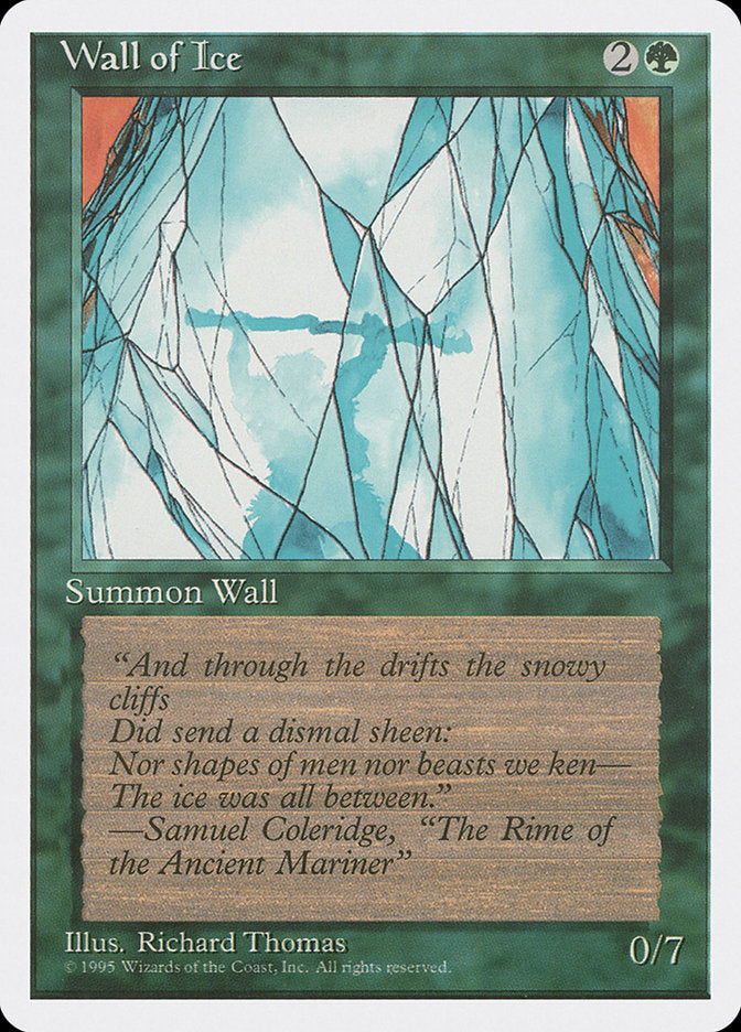 Wall of Ice [Fourth Edition] | PLUS EV GAMES 