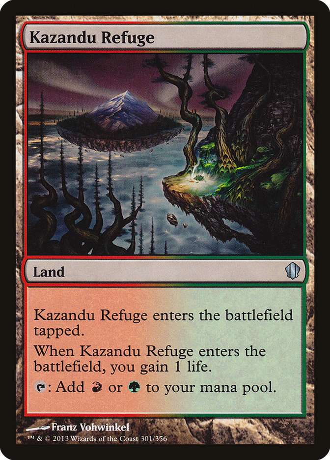 Kazandu Refuge [Commander 2013] | PLUS EV GAMES 