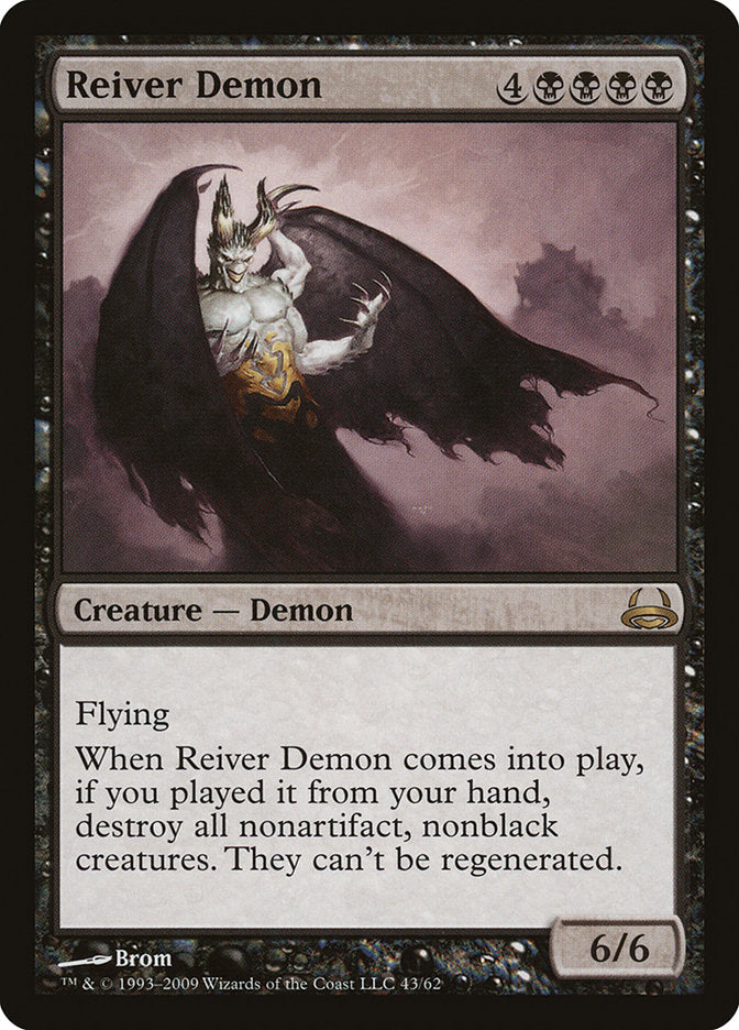 Reiver Demon [Duel Decks: Divine vs. Demonic] | PLUS EV GAMES 
