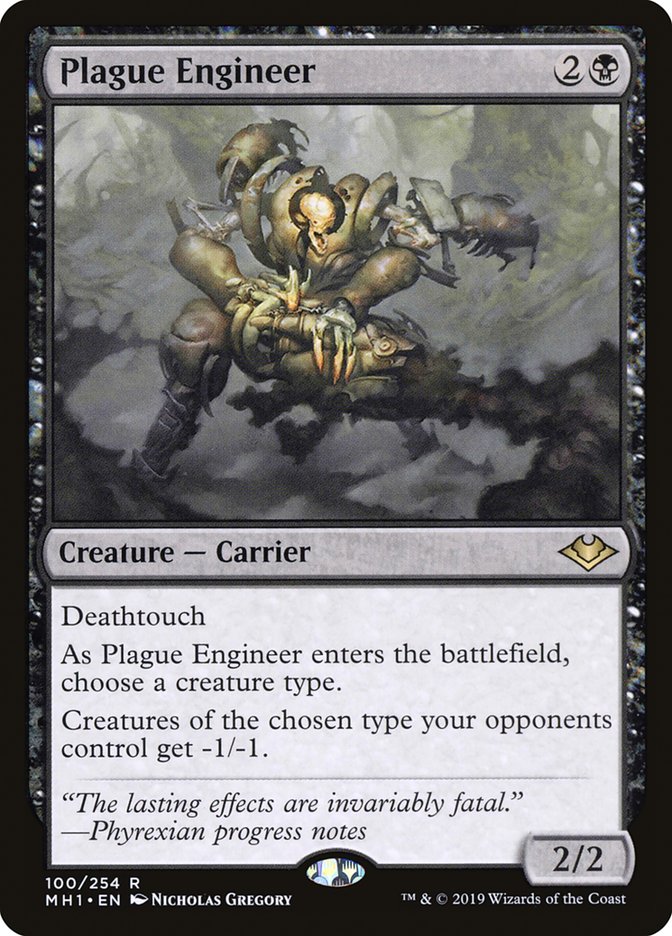 Plague Engineer [Modern Horizons] | PLUS EV GAMES 