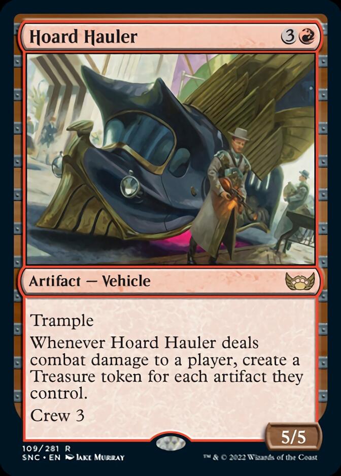 Hoard Hauler [Streets of New Capenna] | PLUS EV GAMES 