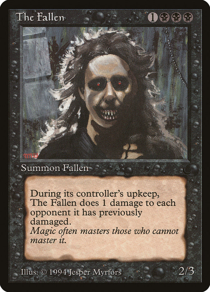 The Fallen [The Dark] | PLUS EV GAMES 