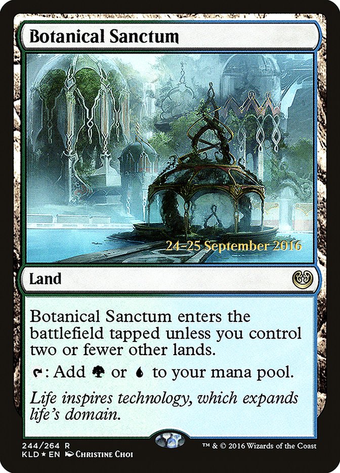 Botanical Sanctum  [Kaladesh Prerelease Promos] | PLUS EV GAMES 