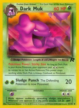 Dark Muk (41/82) [Team Rocket]