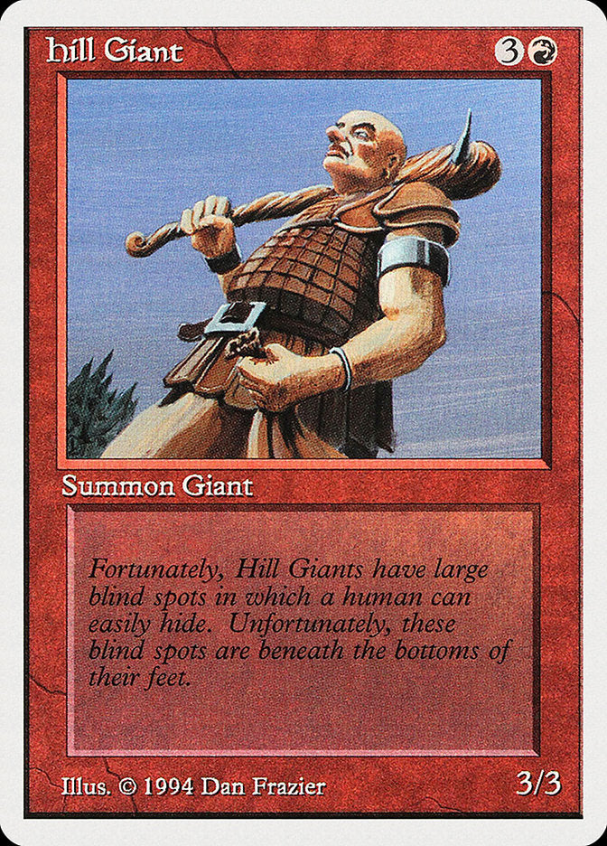 Hill Giant [Summer Magic / Edgar] | PLUS EV GAMES 