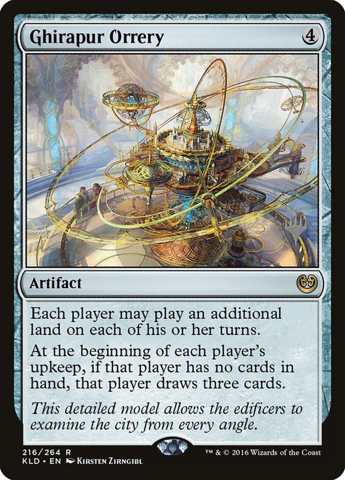 Ghirapur Orrery (Promo Pack) [Kaladesh Promos] | PLUS EV GAMES 