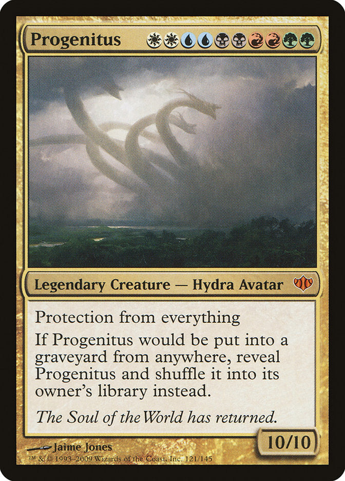 Progenitus [Conflux] | PLUS EV GAMES 