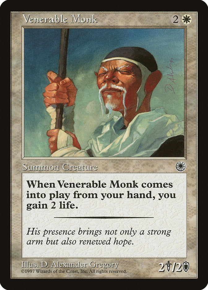 Venerable Monk [Portal] | PLUS EV GAMES 