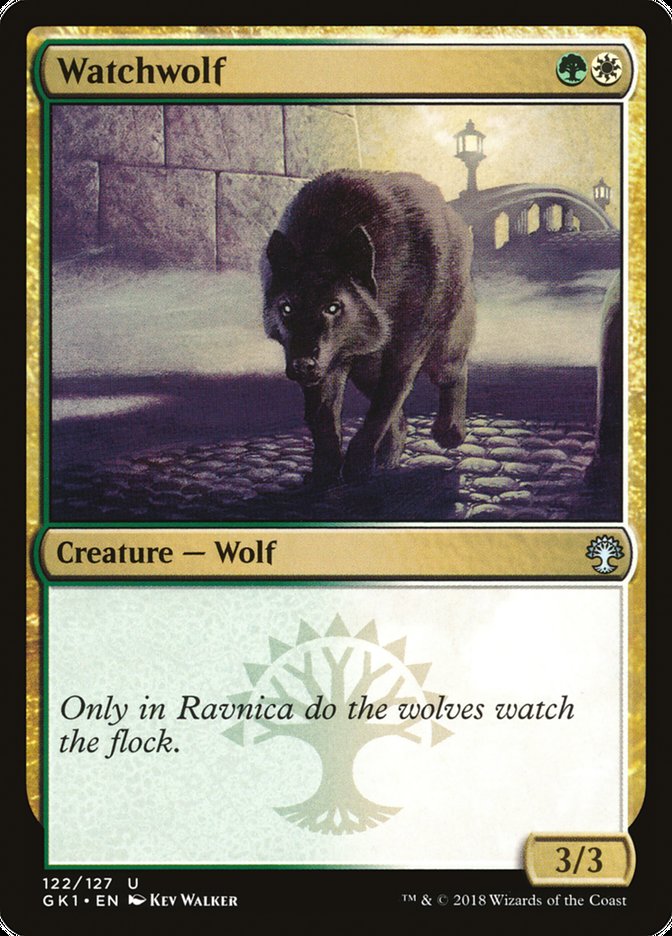 Watchwolf [Guilds of Ravnica Guild Kit] | PLUS EV GAMES 