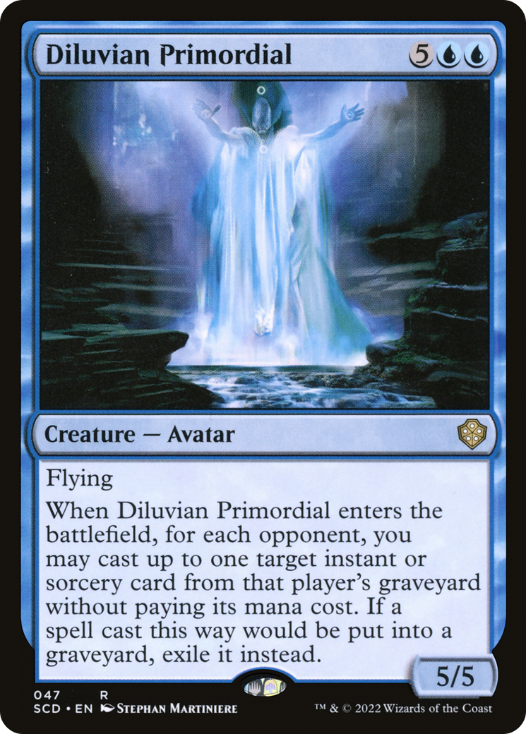 Diluvian Primordial [Starter Commander Decks] | PLUS EV GAMES 