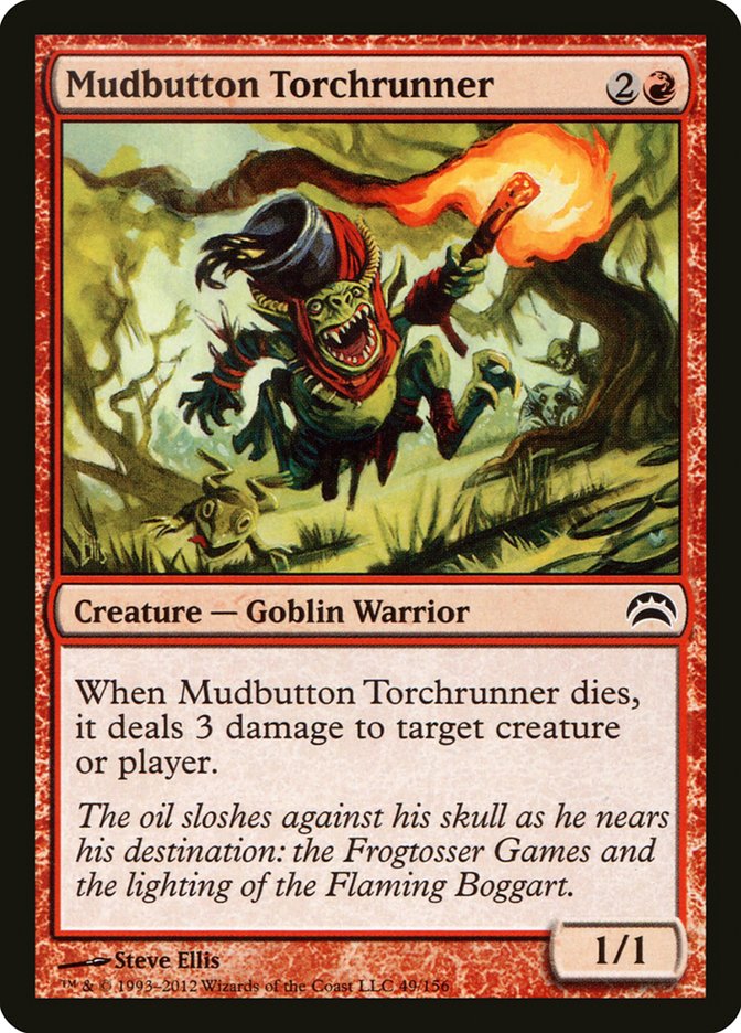 Mudbutton Torchrunner [Planechase 2012] | PLUS EV GAMES 