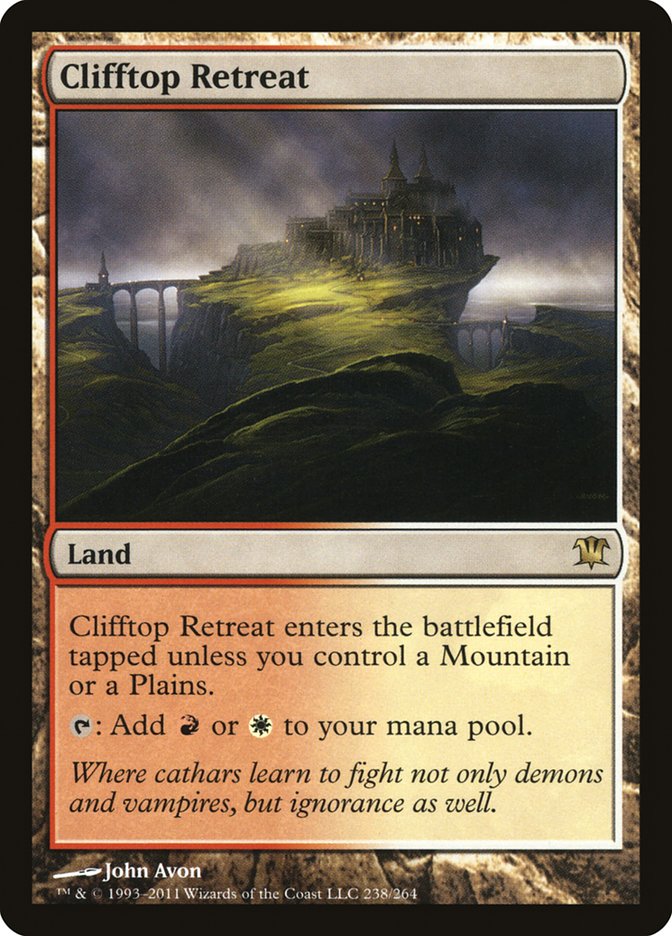 Clifftop Retreat [Innistrad] | PLUS EV GAMES 