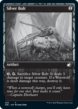 Silver Bolt [Innistrad: Double Feature] | PLUS EV GAMES 