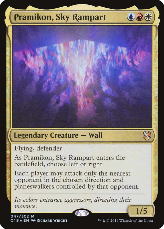 Pramikon, Sky Rampart [Commander 2019] | PLUS EV GAMES 