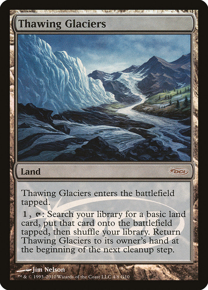 Thawing Glaciers [Judge Gift Cards 2010] | PLUS EV GAMES 