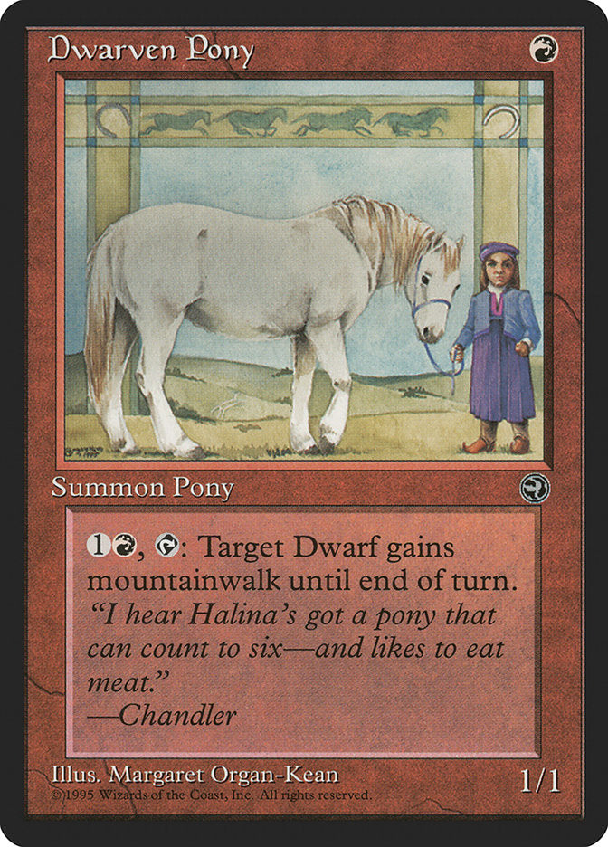 Dwarven Pony [Homelands] | PLUS EV GAMES 