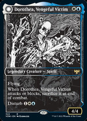 Dorothea, Vengeful Victim // Dorothea's Retribution (Showcase Eternal Night) [Innistrad: Crimson Vow] | PLUS EV GAMES 