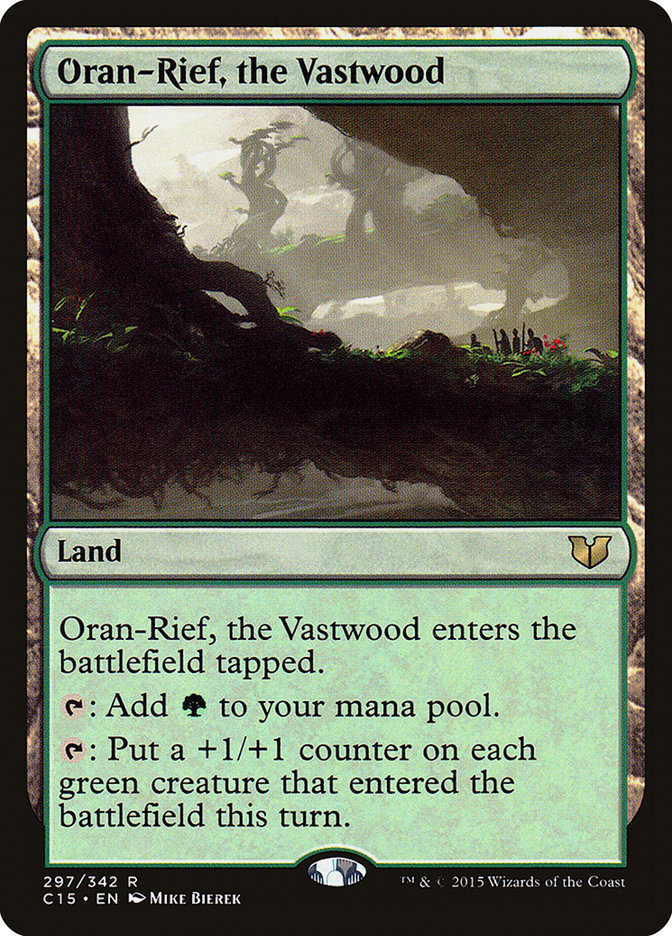 Oran-Rief, the Vastwood [Commander 2015] | PLUS EV GAMES 