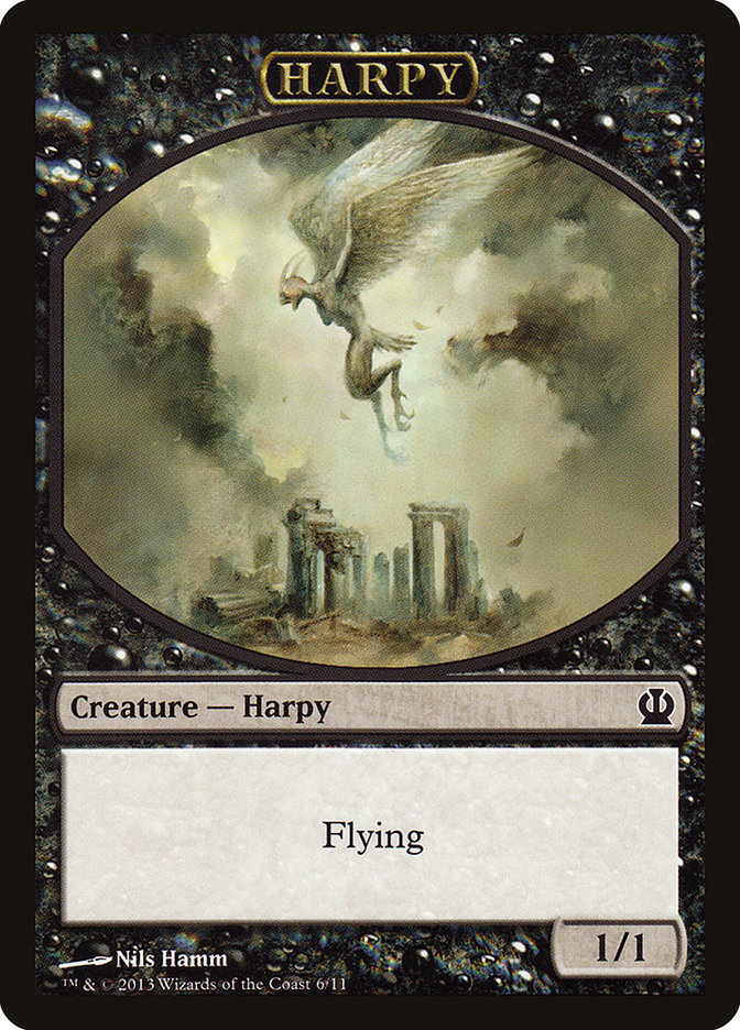 Harpy [Theros Tokens] | PLUS EV GAMES 