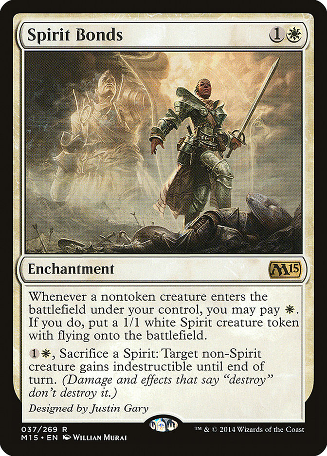 Spirit Bonds [Magic 2015] | PLUS EV GAMES 