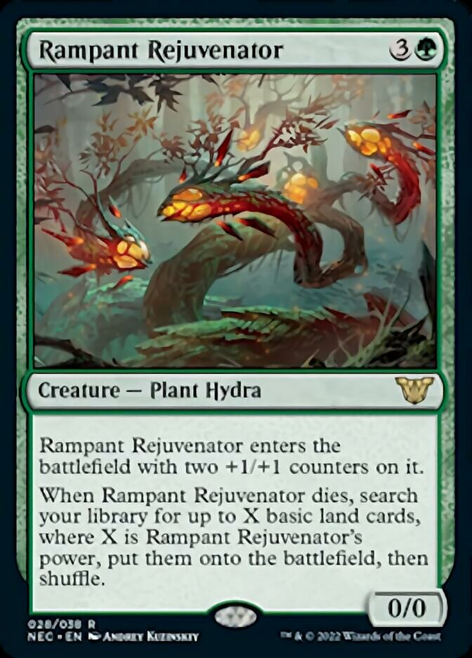 Rampant Rejuvenator [Kamigawa: Neon Dynasty Commander] | PLUS EV GAMES 