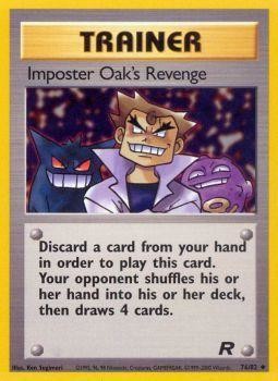 Imposter Oak's Revenge (76/82) [Team Rocket] | PLUS EV GAMES 