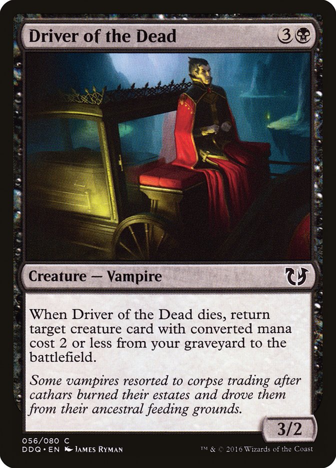 Driver of the Dead [Duel Decks: Blessed vs. Cursed] | PLUS EV GAMES 