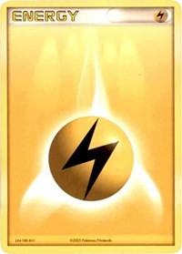 Lightning Energy (2005 Unnumbered) [League & Championship Cards] | PLUS EV GAMES 