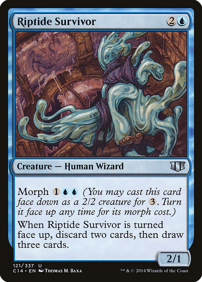 Riptide Survivor [Commander 2014] | PLUS EV GAMES 