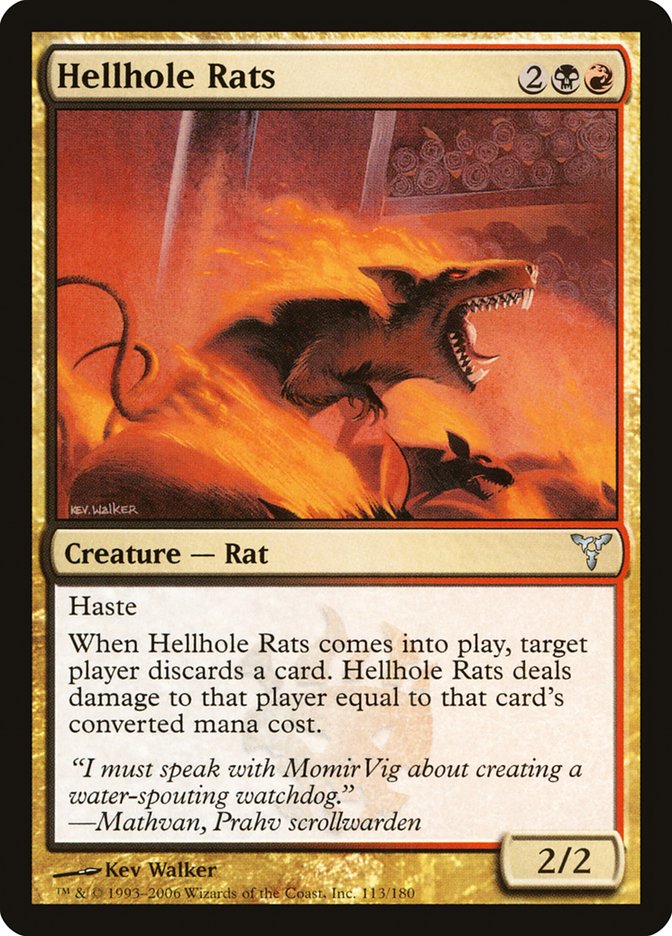 Hellhole Rats [Dissension] | PLUS EV GAMES 