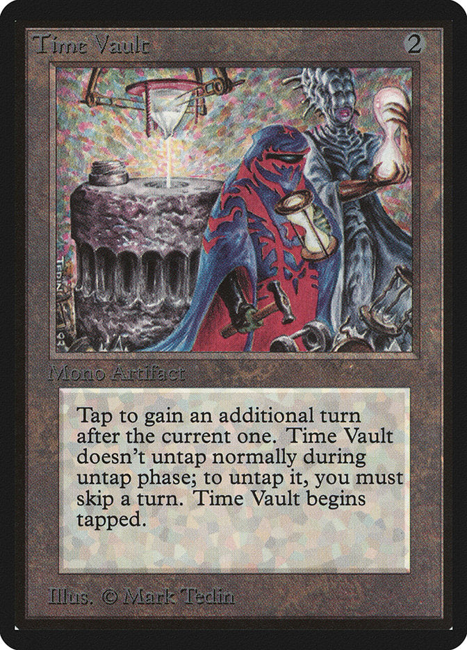 Time Vault [Limited Edition Beta] | PLUS EV GAMES 