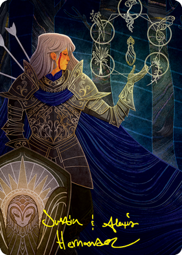 Revitalize Art Card (Gold-Stamped Signature) [Strixhaven: School of Mages Art Series] | PLUS EV GAMES 