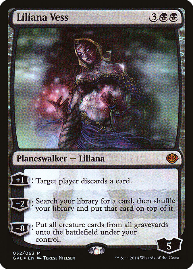 Liliana Vess (Garruk vs. Liliana) [Duel Decks Anthology] | PLUS EV GAMES 