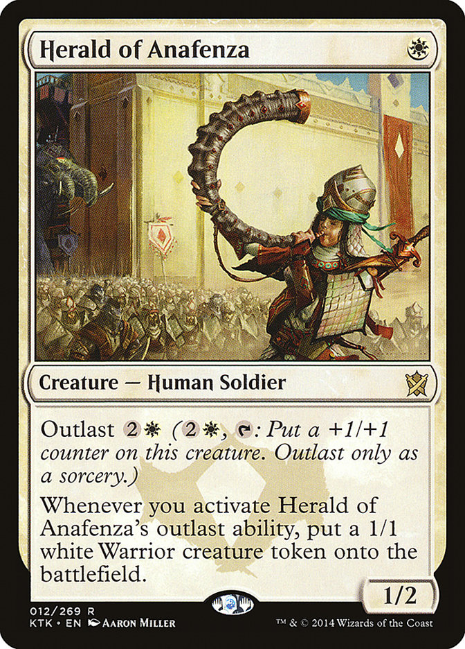 Herald of Anafenza [Khans of Tarkir] | PLUS EV GAMES 