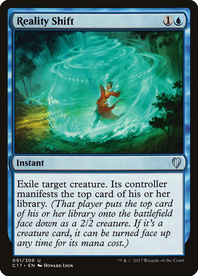 Reality Shift [Commander 2017] | PLUS EV GAMES 
