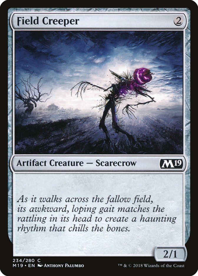 Field Creeper [Core Set 2019] | PLUS EV GAMES 