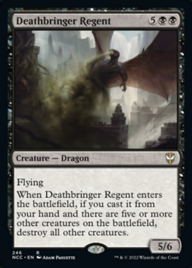 Deathbringer Regent [Streets of New Capenna Commander] | PLUS EV GAMES 