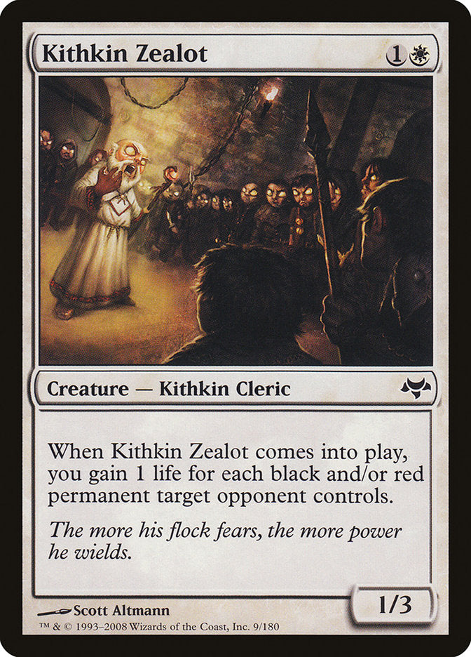 Kithkin Zealot [Eventide] | PLUS EV GAMES 