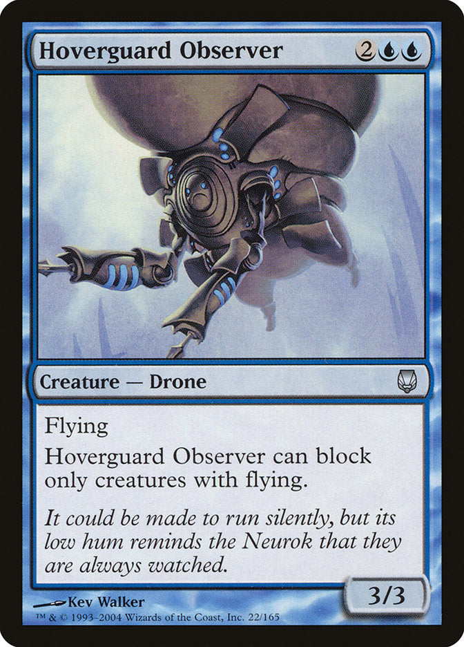 Hoverguard Observer [Darksteel] | PLUS EV GAMES 